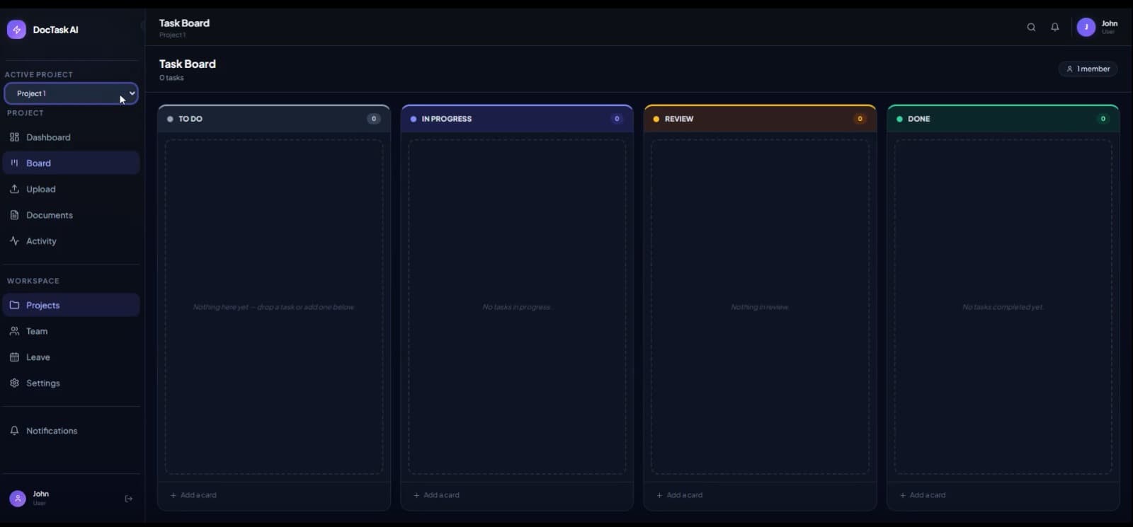POC Project screenshot 2